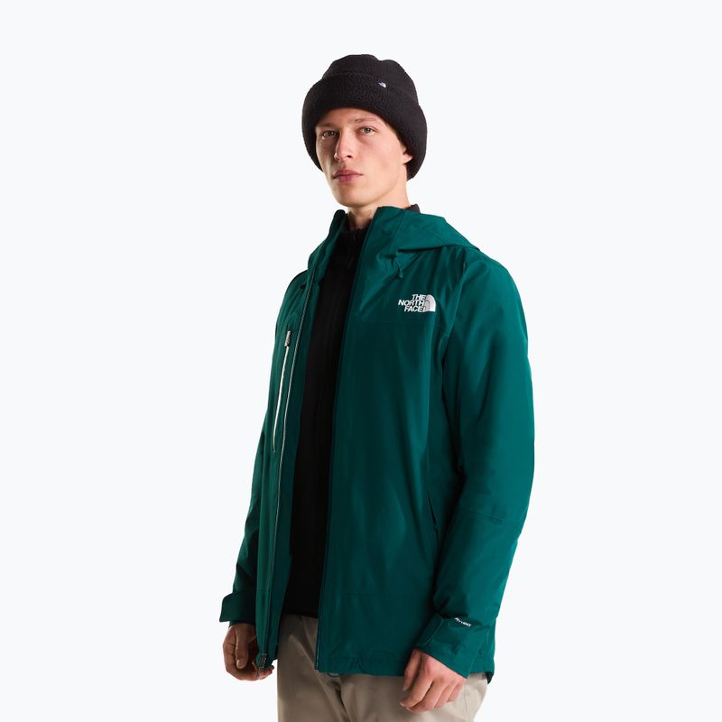 Pánska lyžiarska bunda The North Face Descendit pacific teal 4
