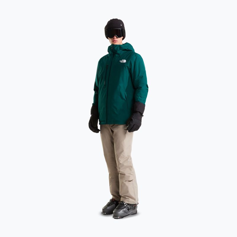 Pánska lyžiarska bunda The North Face Descendit pacific teal 2