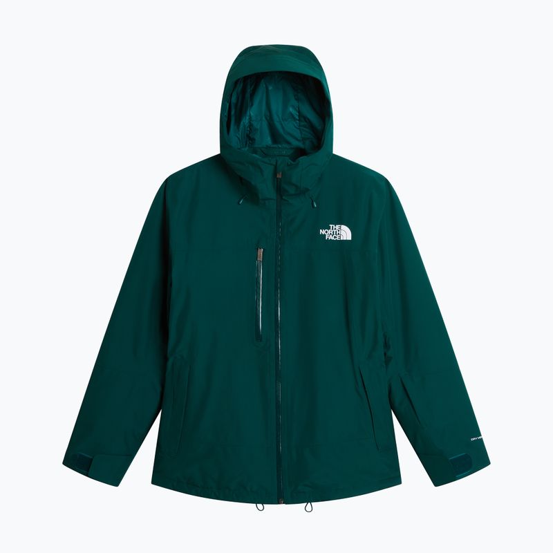 Pánska lyžiarska bunda The North Face Descendit pacific teal 5