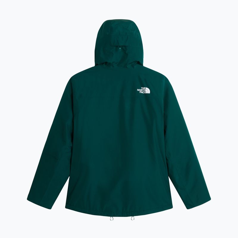 Pánska lyžiarska bunda The North Face Descendit pacific teal 6