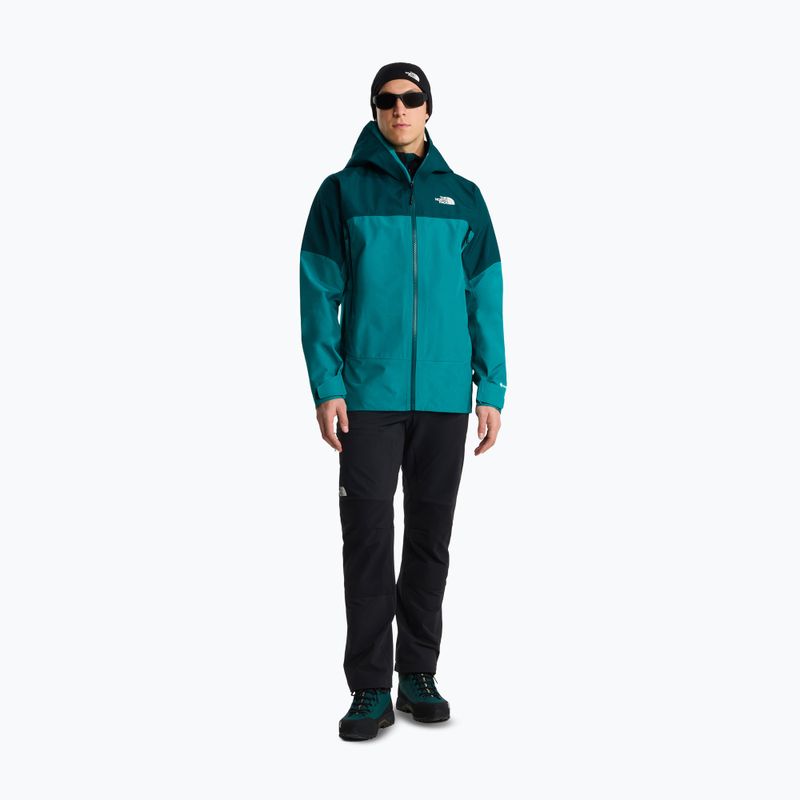 Pánska nepremokavá bunda The North Face Jazzi 3L Gtx restorative tea 2