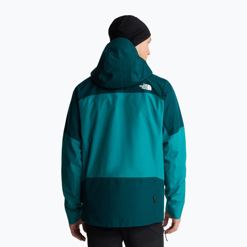 Pánska nepremokavá bunda The North Face Jazzi 3L Gtx restorative tea 3
