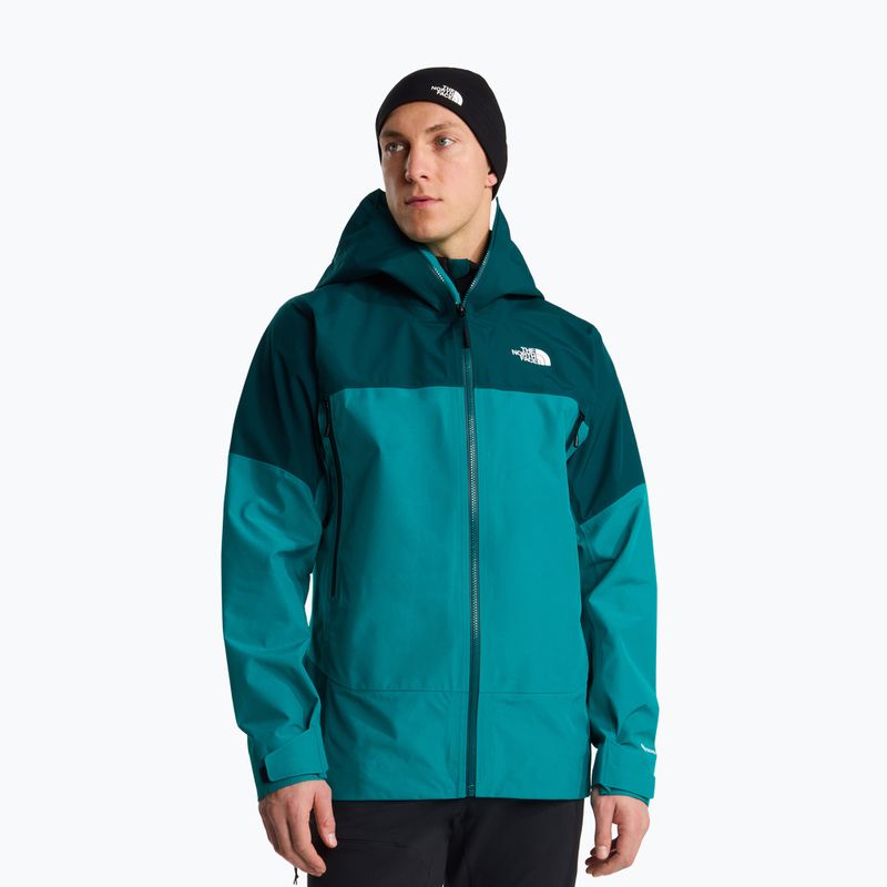 Pánska nepremokavá bunda The North Face Jazzi 3L Gtx restorative tea 4