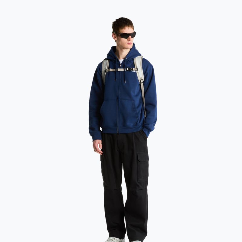Pánska mikina The North Face Essential Simple Dome RLX Full Zip summit navy 2