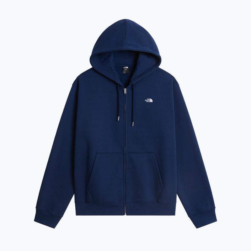 Pánska mikina The North Face Essential Simple Dome RLX Full Zip summit navy 5
