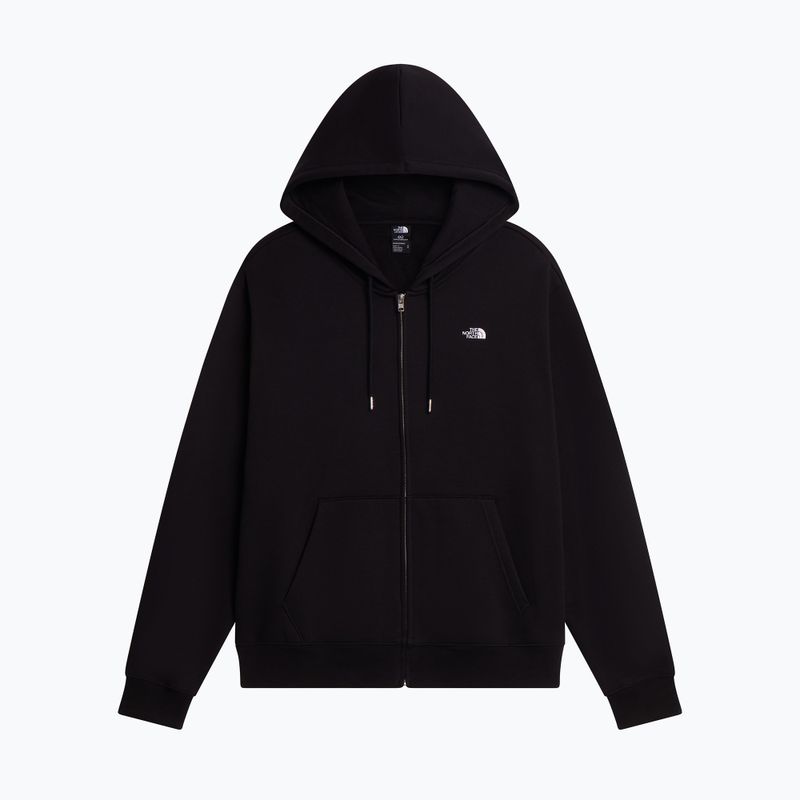 Pánska mikina The North Face Essential Simple Dome RLX Full Zip tnf black 5