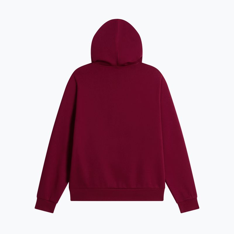 Dámska mikina The North Face Evolution Simple Dome Regular Hoodie burgundy crush 2