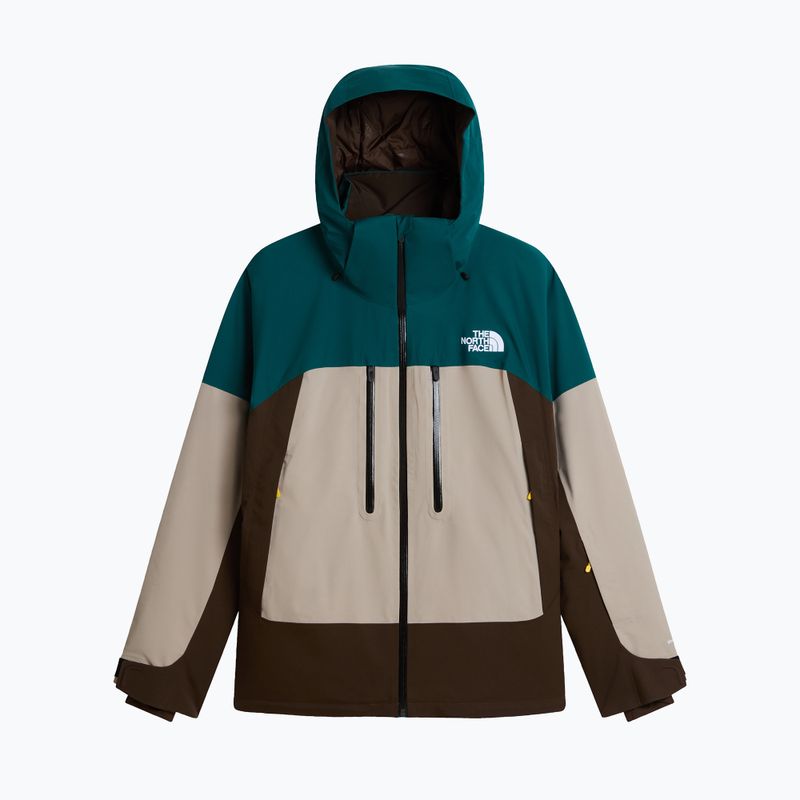 Pánska lyžiarska bunda The North Face Chakal pacific teal/stone slab 5
