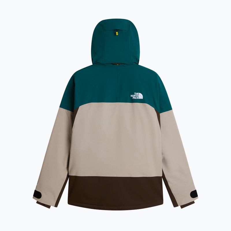 Pánska lyžiarska bunda The North Face Chakal pacific teal/stone slab 6
