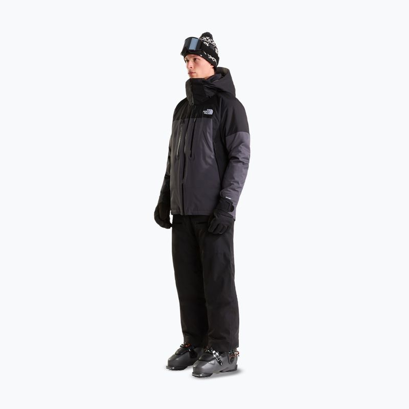 Pánska lyžiarska bunda The North Face Chakal anthracite grey 2
