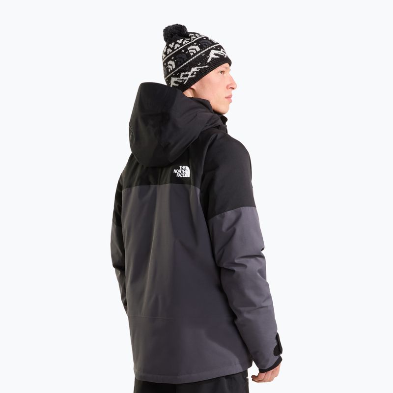 Pánska lyžiarska bunda The North Face Chakal anthracite grey 3