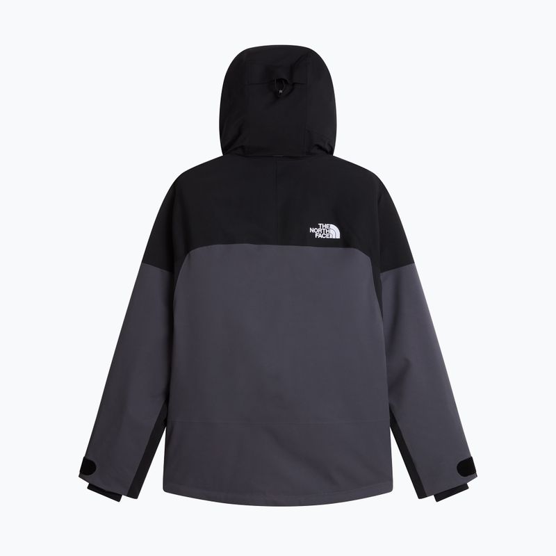 Pánska lyžiarska bunda The North Face Chakal anthracite grey 6