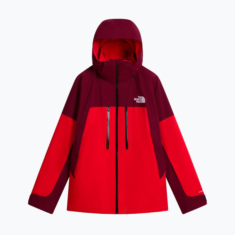 Pánska lyžiarska bunda The North Face Chakal elevation red/burgundy 5