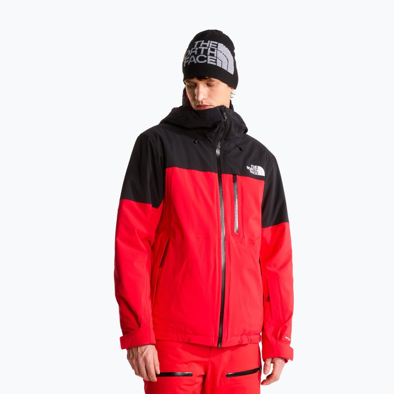 Pánska lyžiarska bunda The North Face Freedom Insulated elevation red/tnf black