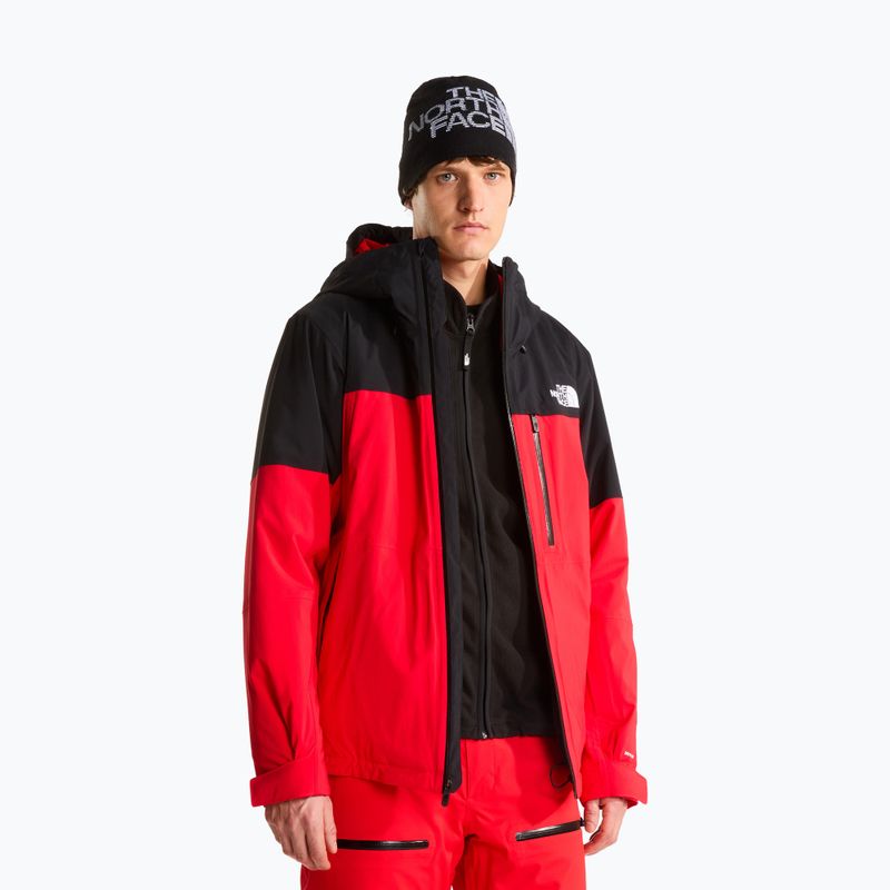 Pánska lyžiarska bunda The North Face Freedom Insulated elevation red/tnf black 4