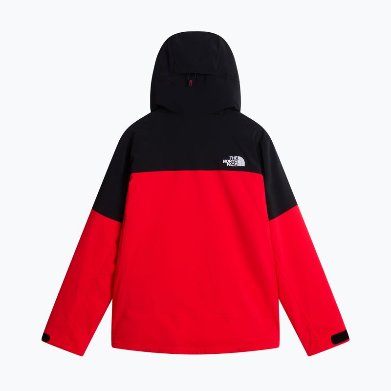 Pánska lyžiarska bunda The North Face Freedom Insulated elevation red/tnf black 6