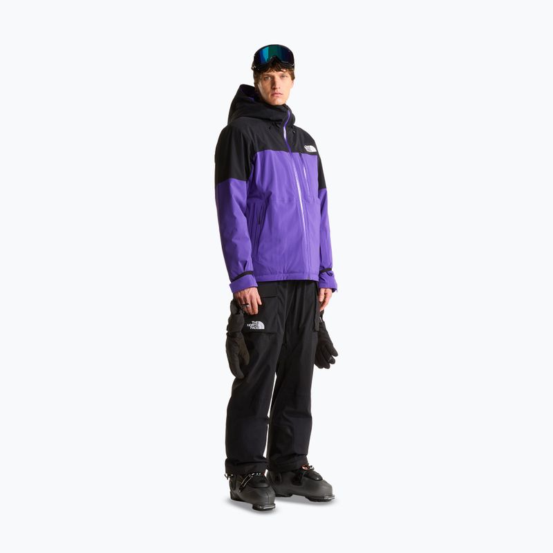 Pánska lyžiarska bunda The North Face Freedom Insulated peak purple/tnf black 2