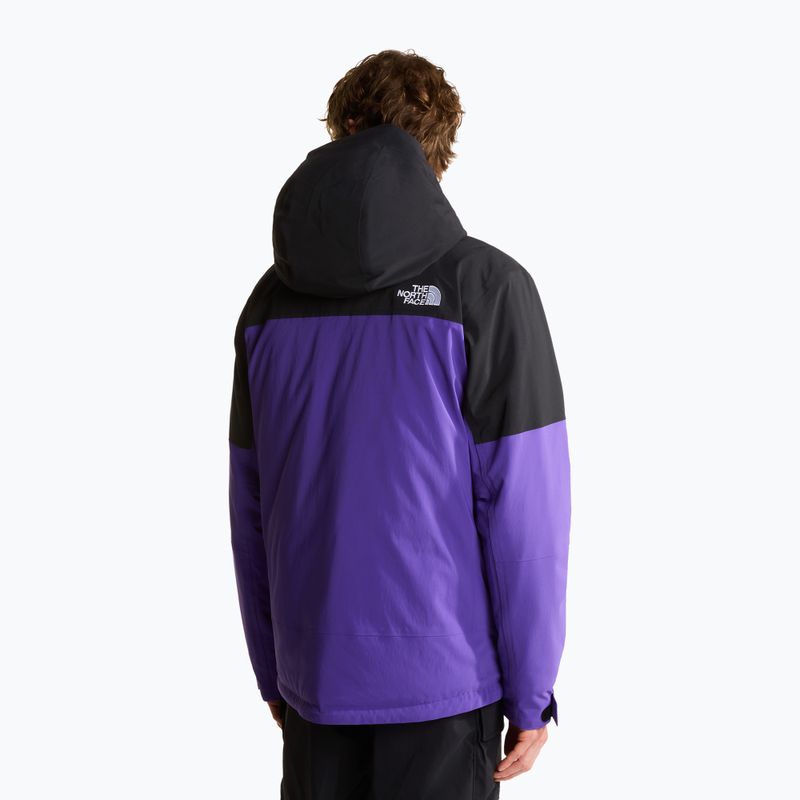 Pánska lyžiarska bunda The North Face Freedom Insulated peak purple/tnf black 3