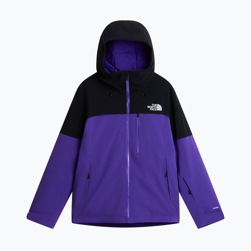 Pánska lyžiarska bunda The North Face Freedom Insulated peak purple/tnf black 5
