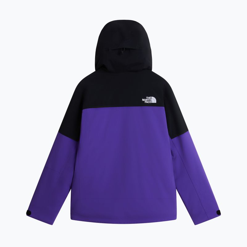 Pánska lyžiarska bunda The North Face Freedom Insulated peak purple/tnf black 6