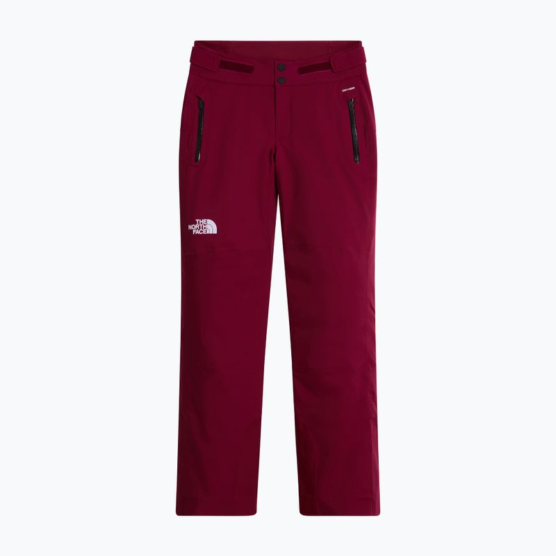 Dámske lyžiarske nohavice The North Face Lenado burgundy crush