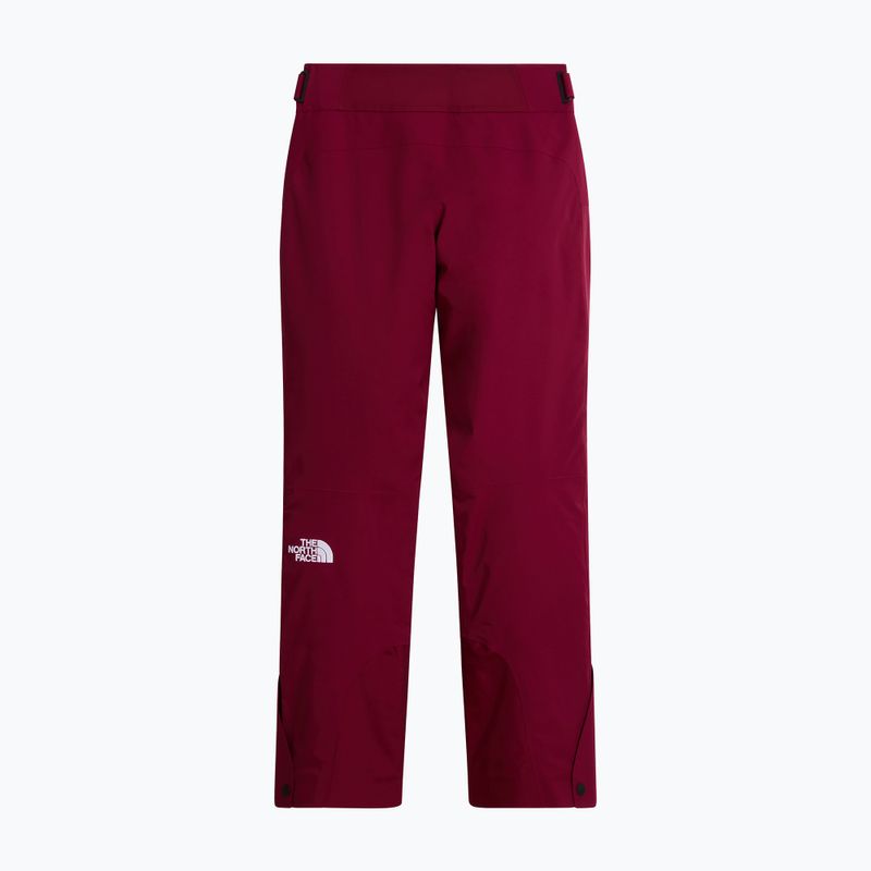 Dámske lyžiarske nohavice The North Face Lenado burgundy crush 2