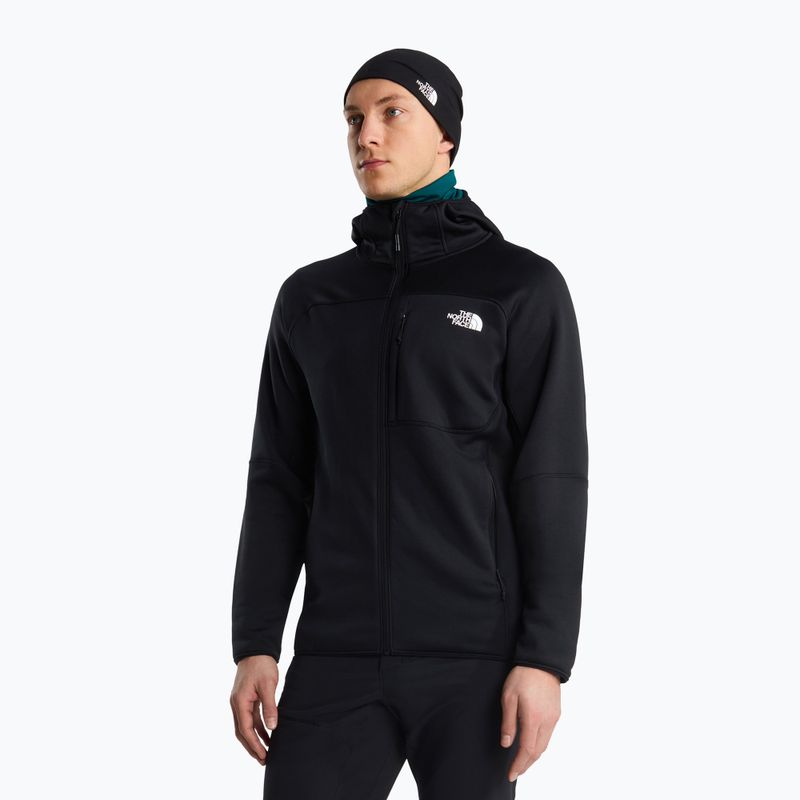 Pánska bunda The North Face Polartec Powerstretch tnf black