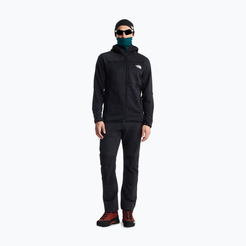 Pánska bunda The North Face Polartec Powerstretch tnf black 2
