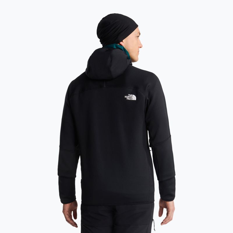 Pánska bunda The North Face Polartec Powerstretch tnf black 3
