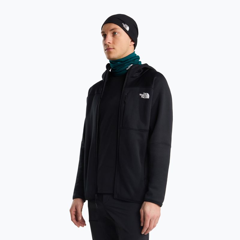 Pánska bunda The North Face Polartec Powerstretch tnf black 4