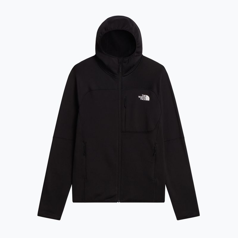 Pánska bunda The North Face Polartec Powerstretch tnf black 5