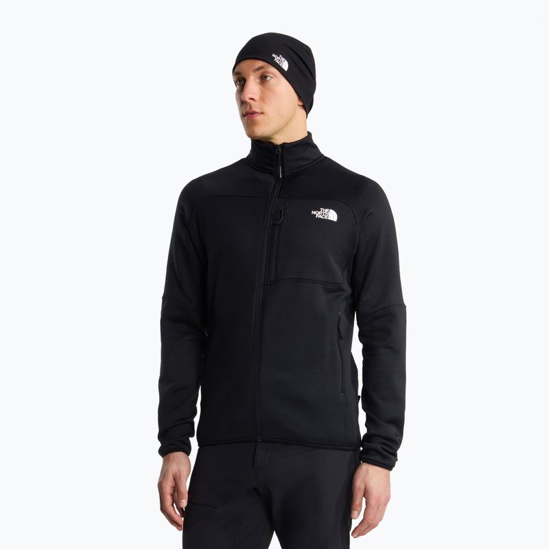 Pánska bunda The North Face Polartec Powerstretch tnf black