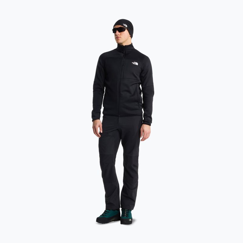 Pánska bunda The North Face Polartec Powerstretch tnf black 2