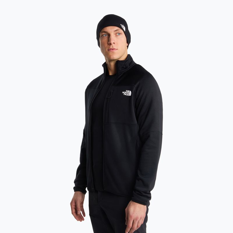 Pánska bunda The North Face Polartec Powerstretch tnf black 4