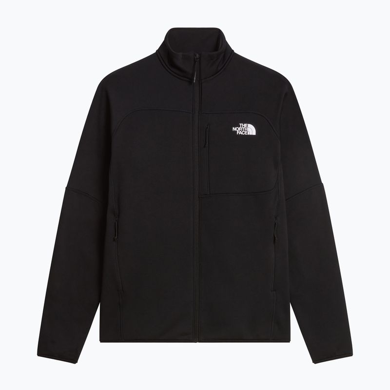 Pánska bunda The North Face Polartec Powerstretch tnf black 5