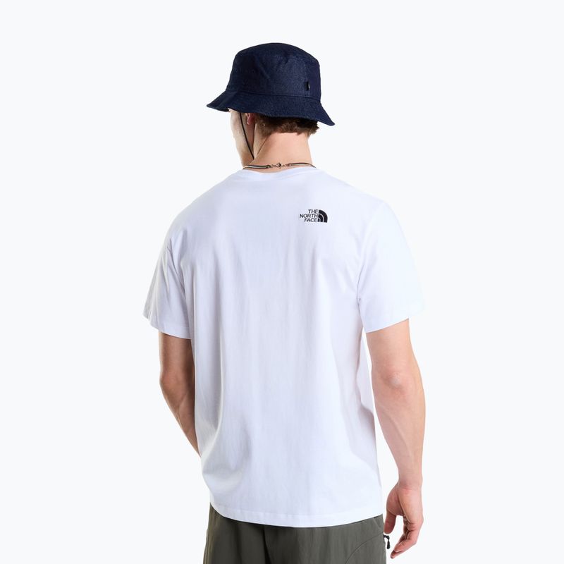 Tričko The North Face Off Piste Embro RLX Tee Graphic tnf white 3