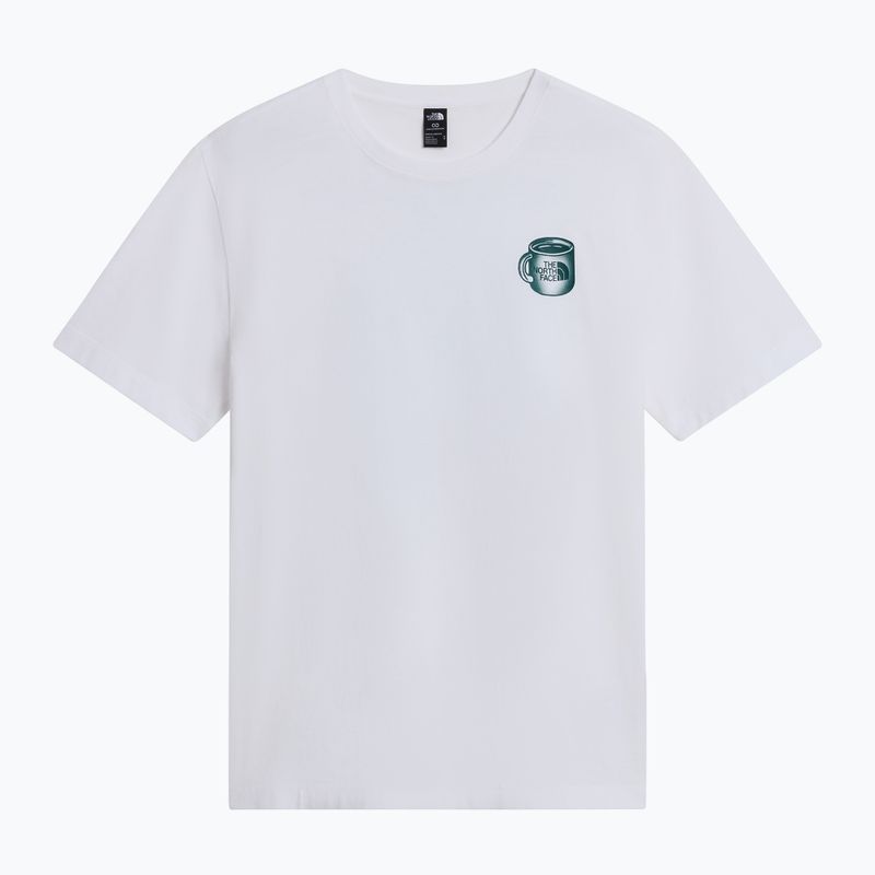 Pánske tričko The North Face Basecamp Barista Rlx tnf white/pacific teal 4