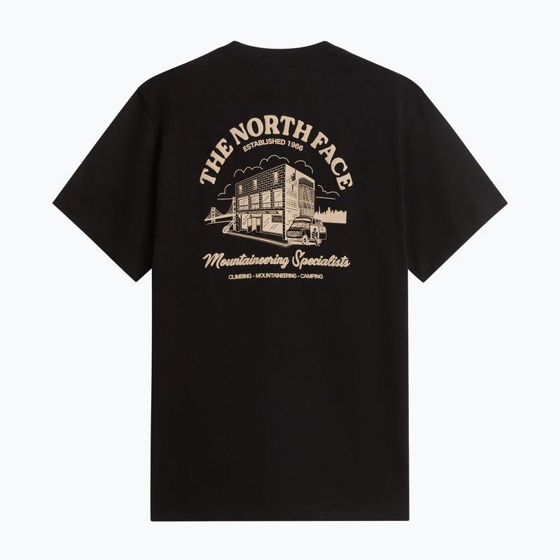 Tričko The North Face OG Store RLX Tee Graphic tnf black 5