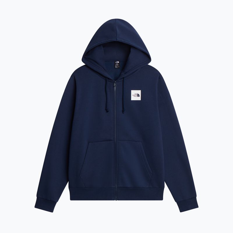 Pánska mikina The North Face Evo Box Half Dome Regular Full Zip Hoodie summit navy 5