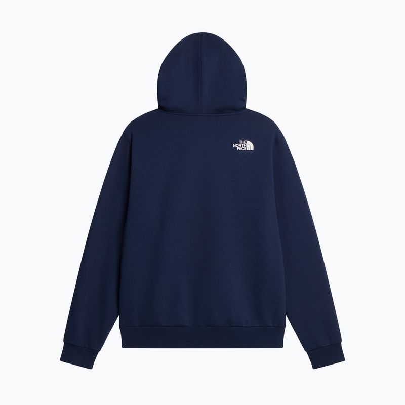 Pánska mikina The North Face Evo Box Half Dome Regular Full Zip Hoodie summit navy 6