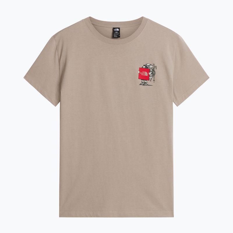 Tričko The North Face Gear Up Get Out RLX SS Tee Graphic stone slab 4