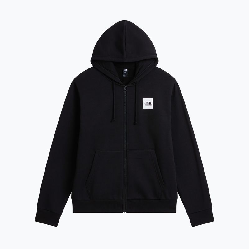 Pánska mikina The North Face Evo Box Half Dome Regular Full Zip Hoodie tnf black 5