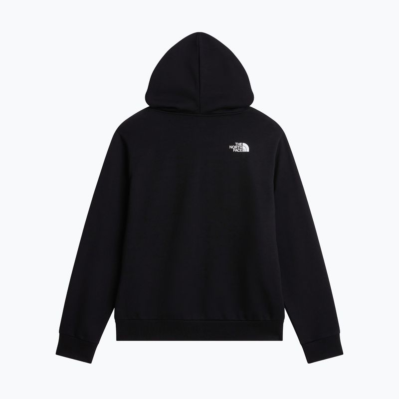 Pánska mikina The North Face Evo Box Half Dome Regular Full Zip Hoodie tnf black 6