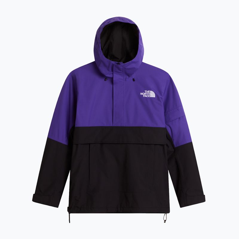 Pánska lyžiarska bunda The North Face Everyday Anorak Peak Peak Purple/Tnf Black 4