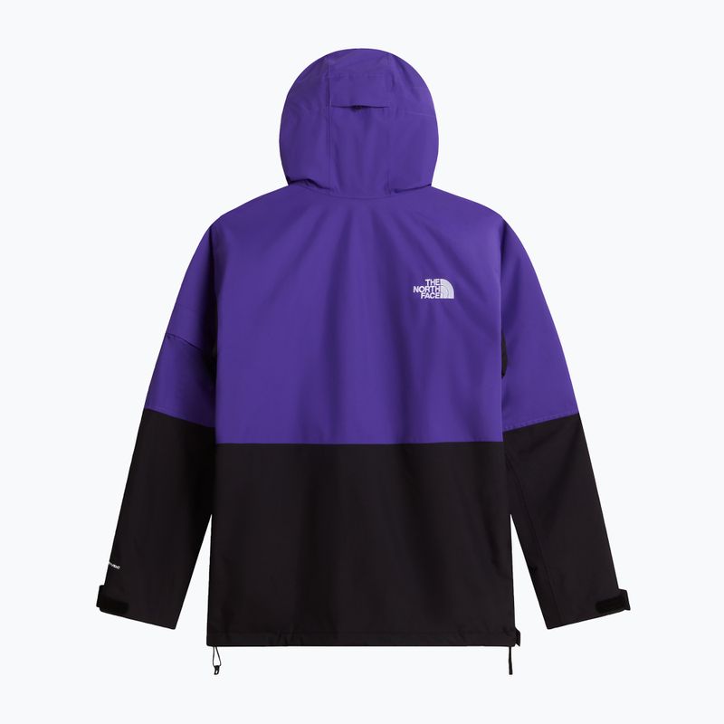 Pánska lyžiarska bunda The North Face Everyday Anorak Peak Peak Purple/Tnf Black 5