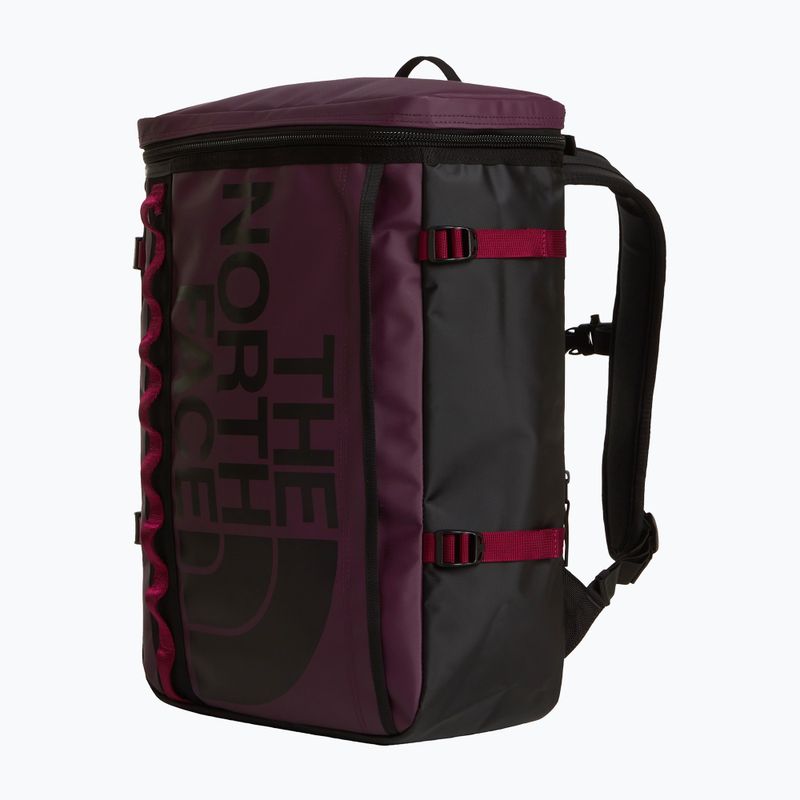Mestský batoh The North Face Base Camp Fuse Box deep burgundy/tnf black 2