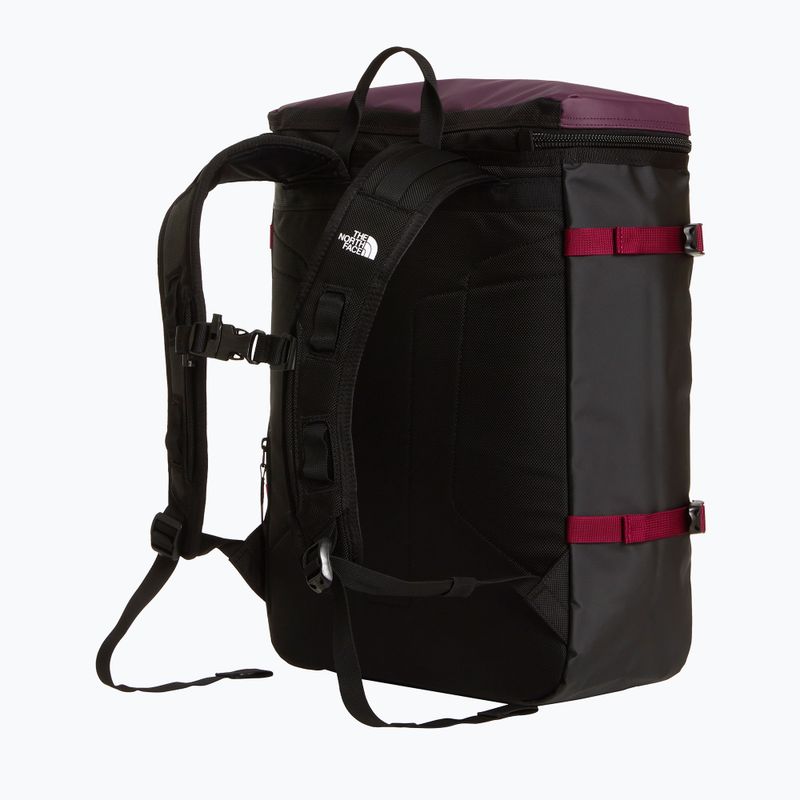 Mestský batoh The North Face Base Camp Fuse Box deep burgundy/tnf black 3