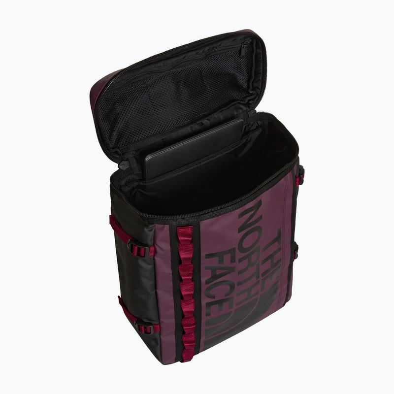 Mestský batoh The North Face Base Camp Fuse Box deep burgundy/tnf black 4