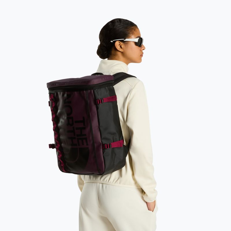 Mestský batoh The North Face Base Camp Fuse Box deep burgundy/tnf black 5