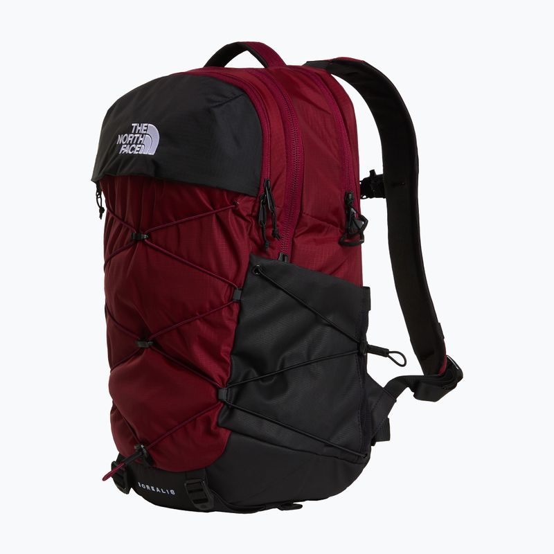 Mestský batoh The North Face Borealis burgundy crush 2